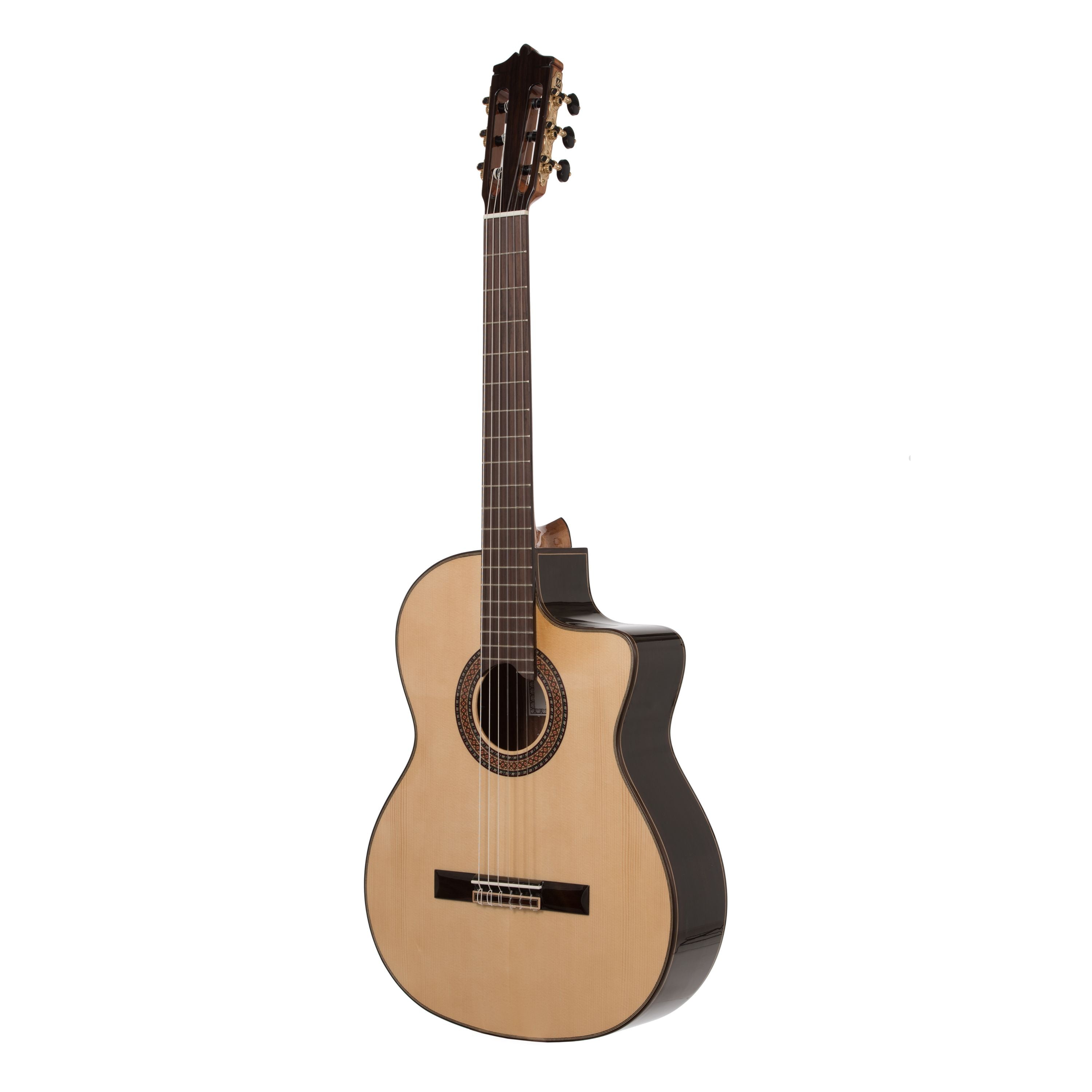 Katoh MCG80SAE Cutaway Classical Guitar w/Pickup