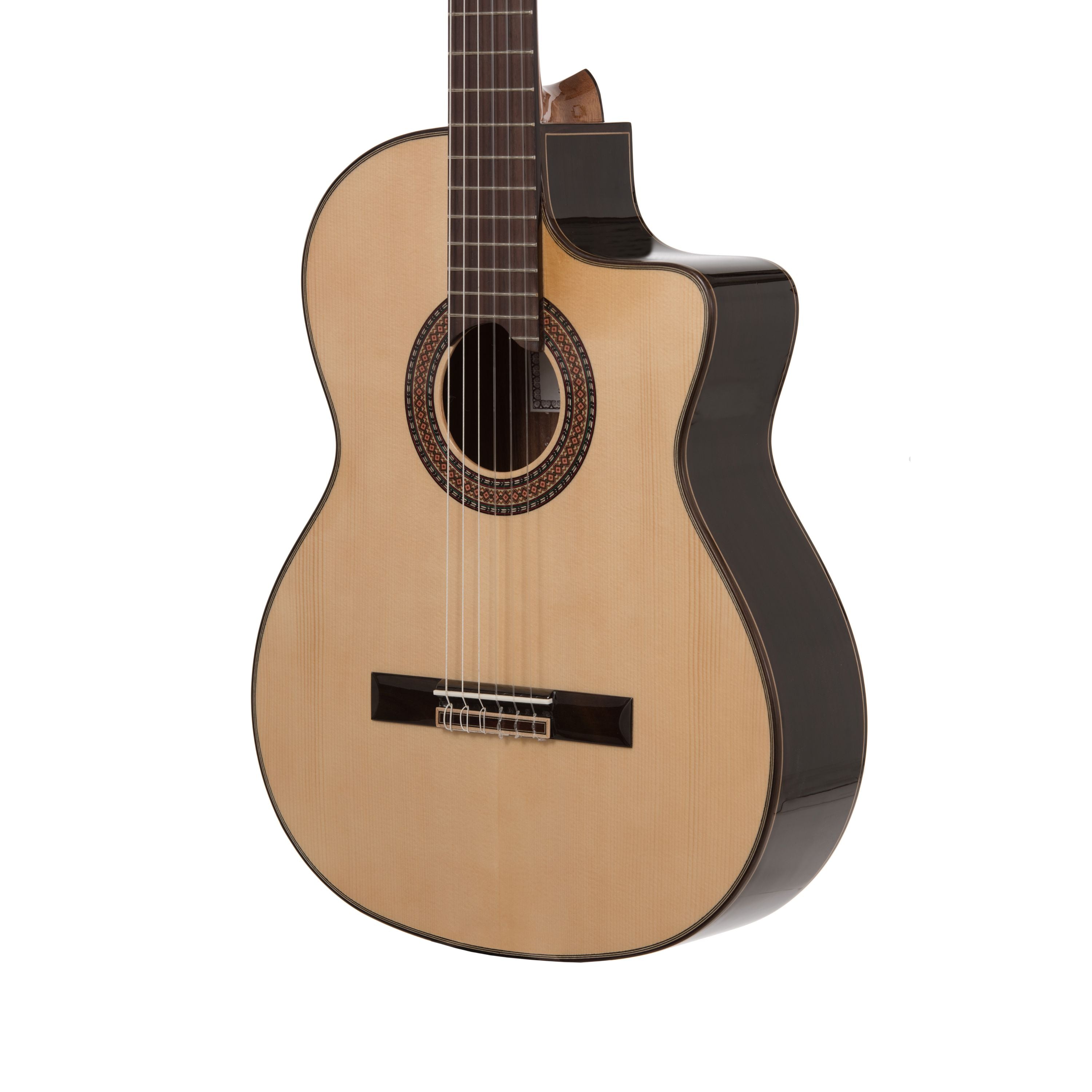 Katoh MCG80SAE Cutaway Classical Guitar w/Pickup
