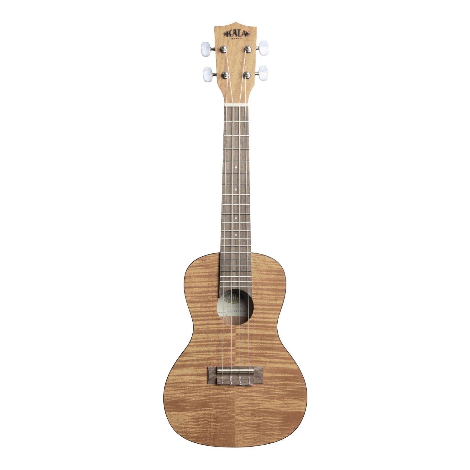 Kala Exotic Mahogany Travel Concert Ukulele