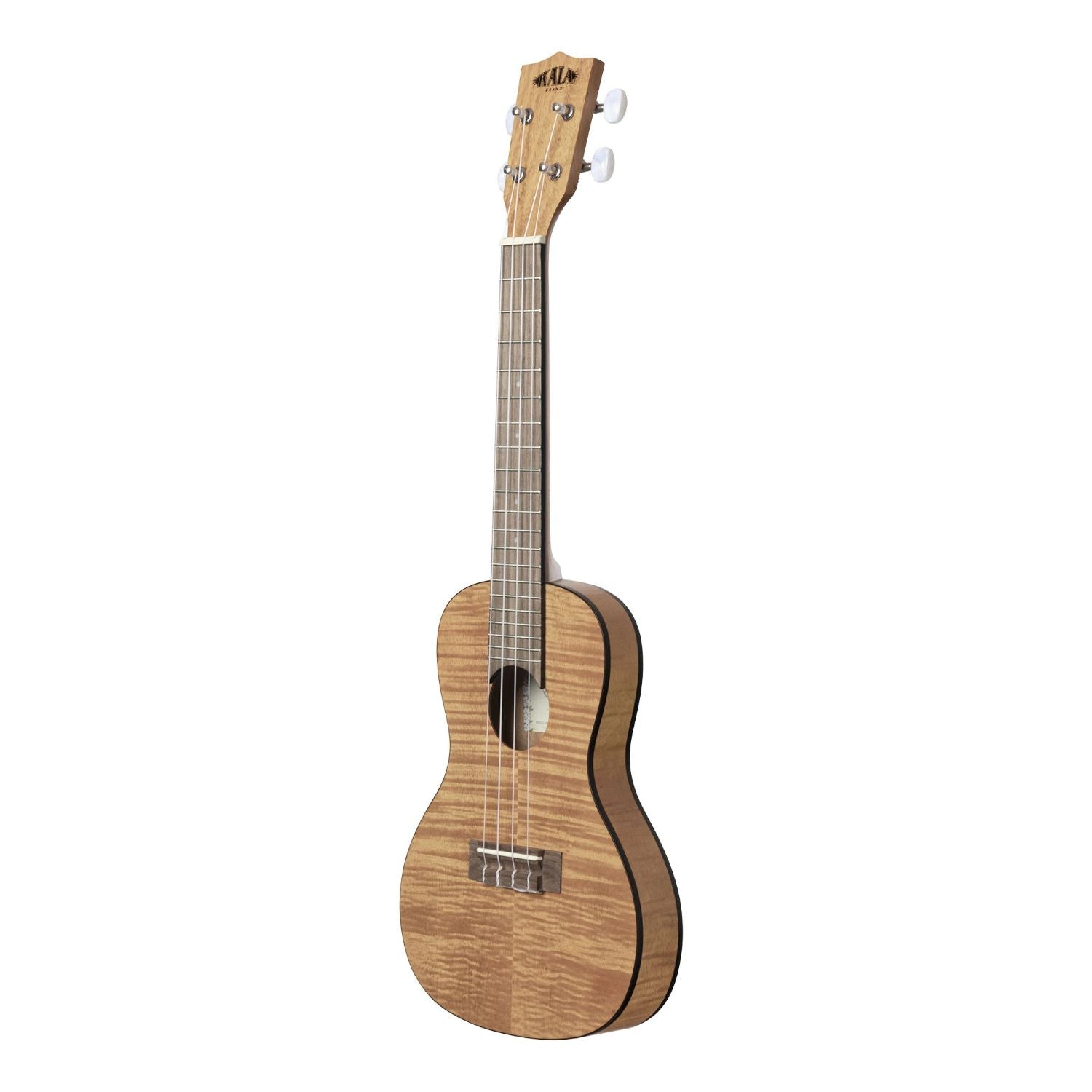 Kala Exotic Mahogany Travel Concert Ukulele