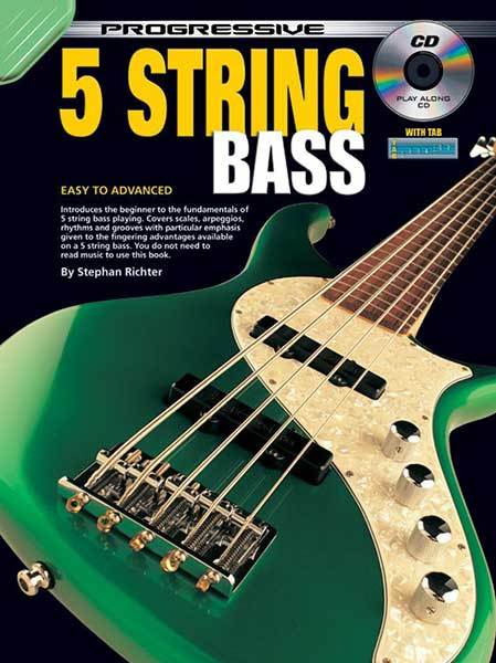 Progressive 5 String Bass