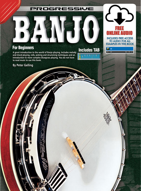 Progressive Banjo for Beginners