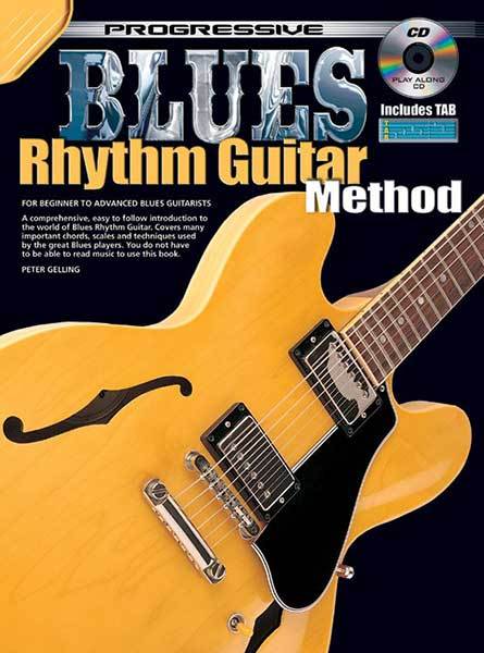 Progressive Blues Rhythm Guitar Method Bk/CD