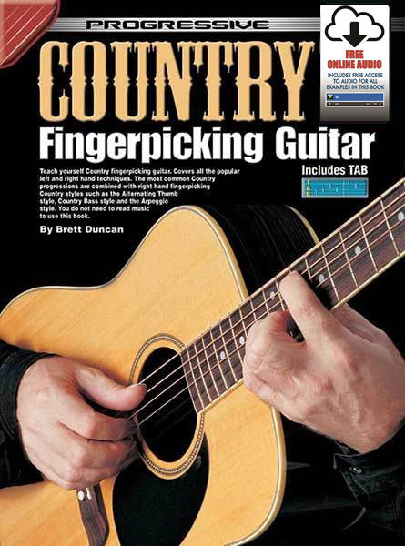 Progressive Country Fingerpicking Guitar Method