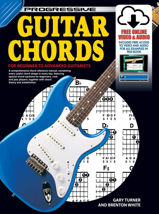 Progressive Guitar Chords Book/OA