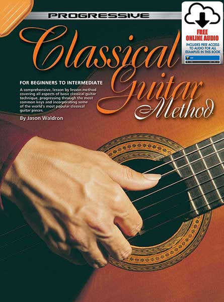 Progressive Classical Guitar Method Book/OA