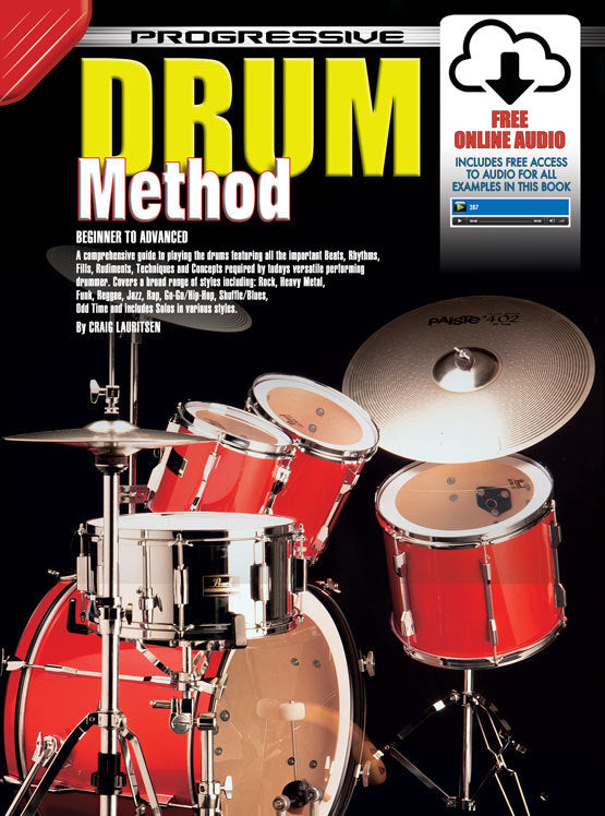 Progressive Drum Method Book/OA