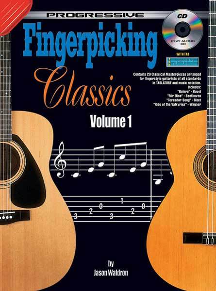 Progressive Fingerpicking Classics Volume 1 Bk/CD