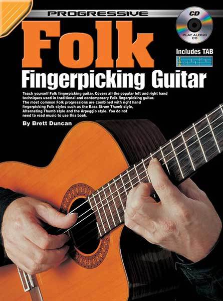 Progressive Folk Fingerpicking Guitar Method