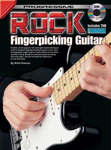 Progressive Rock Fingerpicking Guitar