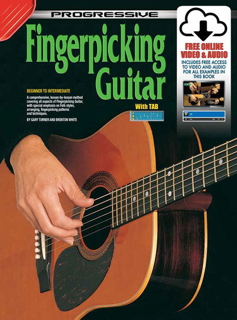 Progressive Fingerpicking Guitar Book/OA