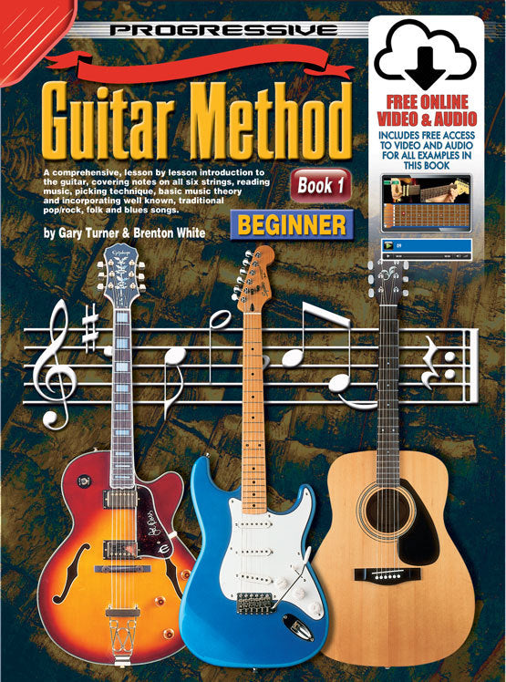 Progressive Guitar Method Book 1 Book/OA