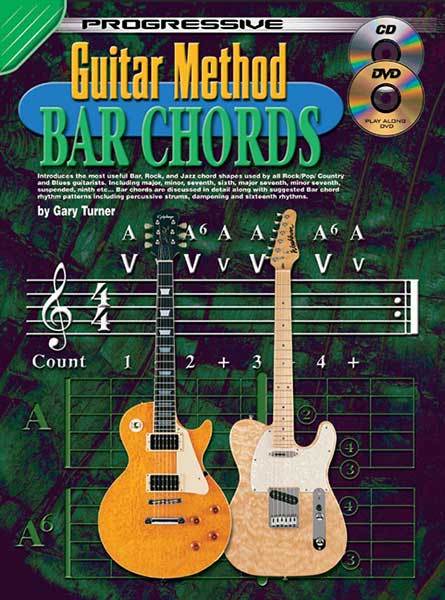 Progressive Guitar Method  Bar Chords Bk/CD/DVD
