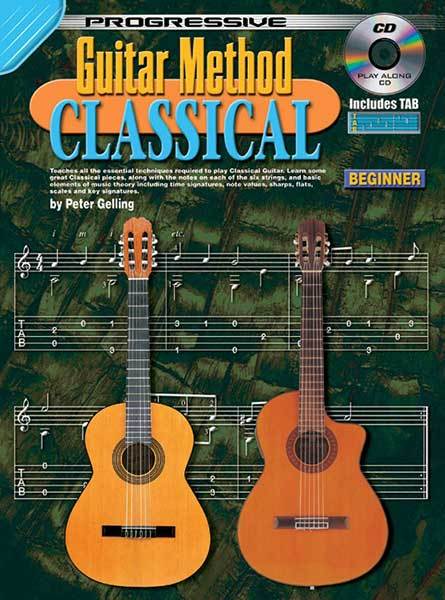 Progressive Guitar Method Classical Bk/CD