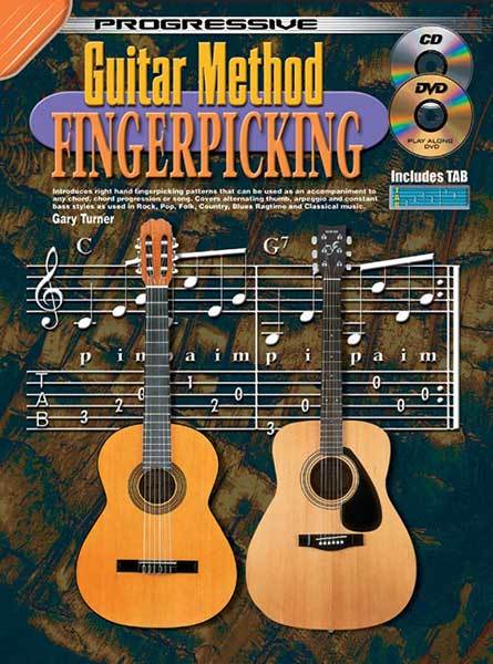 Progressive Guitar Method Fingerpicking Pack