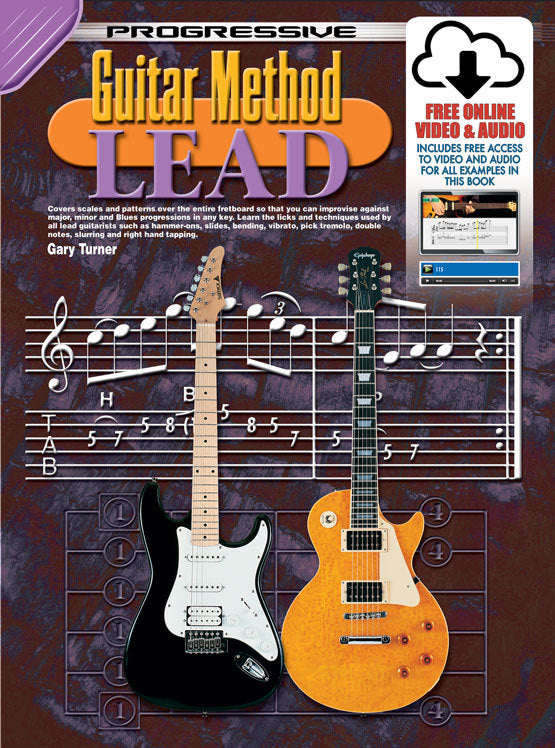 Progressive Guitar Method Lead Book/OA