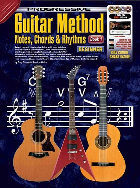 Progressive Guitar Method Notes Chords and Rhythms
