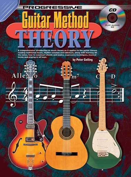 Progressive Guitar Method Theory Bk/CD