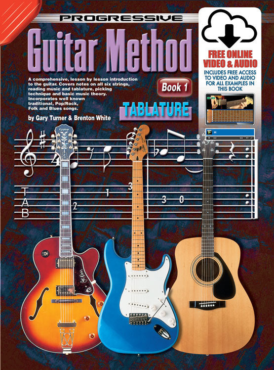 Progressive Guitar Method TAB Version