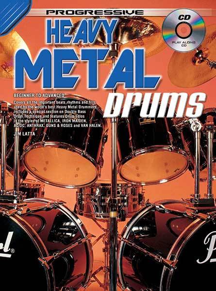 Progressive Heavy Metal Drumming Bk/CD