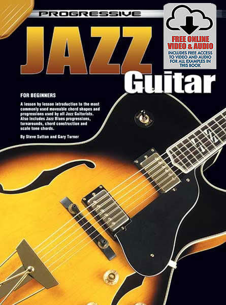 Progressive Jazz Guitar Book/CD
