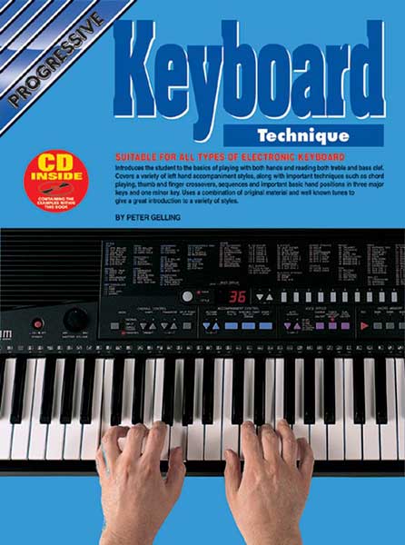 Progressive Keyboard Technique Bk/CD