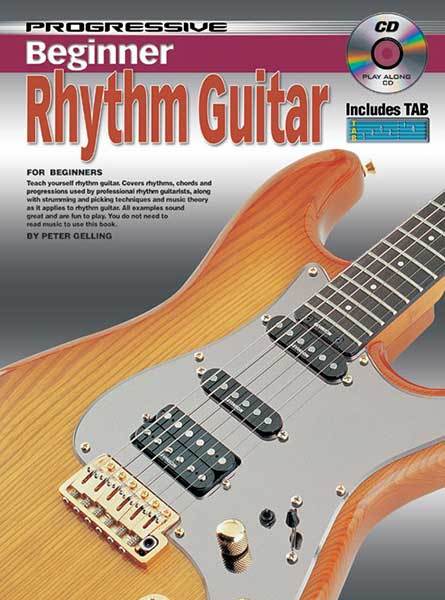 Progressive Beginner Rhythm Guitar Bk/CD