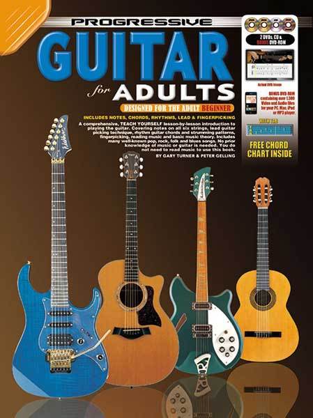 Progressive Guitar For Adults Pack