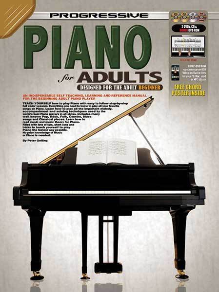 Progressive Piano For Adults Pack