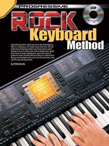 Progressive Rock Keyboard Method Bk/CD