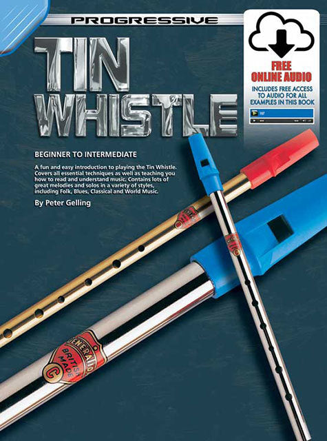 Progressive Tin Whistle Book/OA