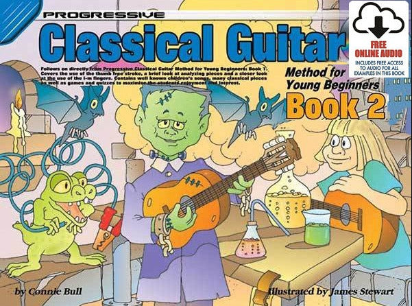 Progressive Classical Guitar Method for Young Beginners Book 2