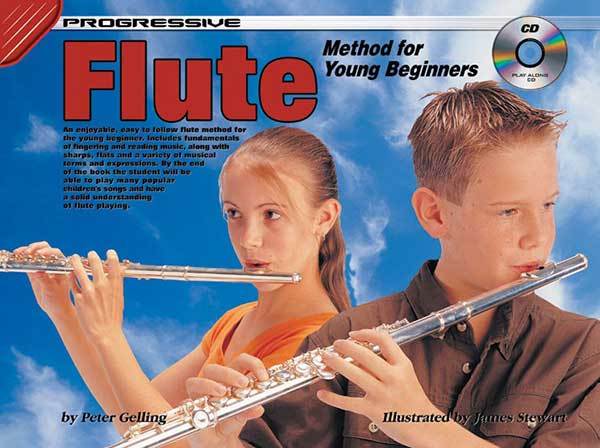 Progressive Flute Method for Young Beginners Bk/CD