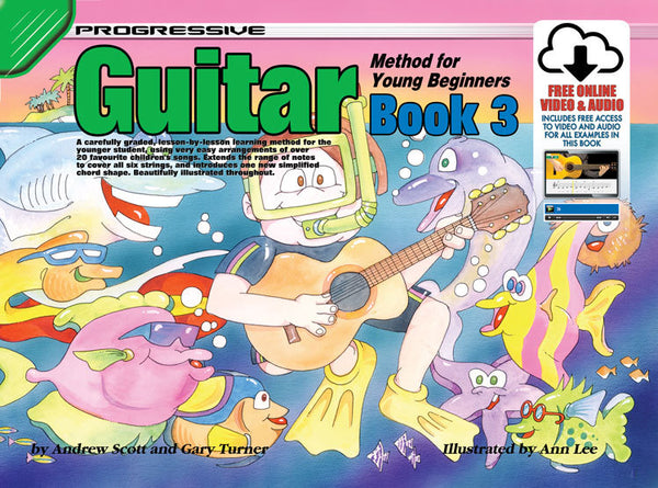 Progressive Guitar Method for Young Beginners Book 3