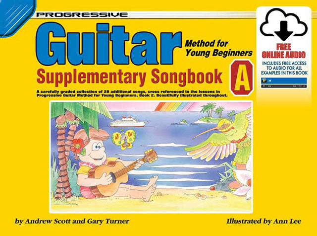 Progressive Guitar Method for Young Beginners Supplementary Songbook A