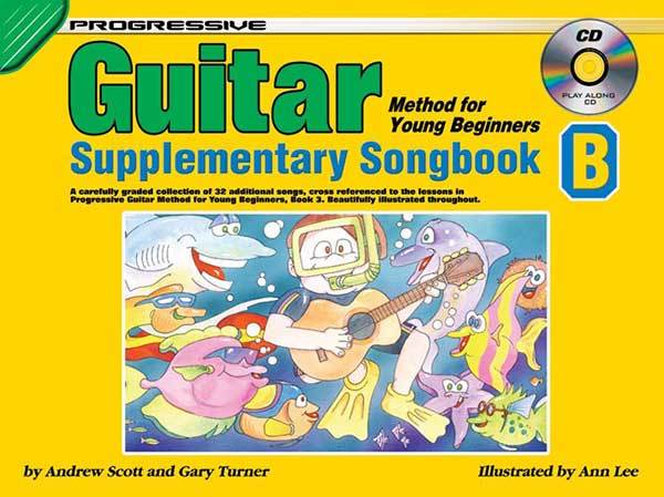Progressive Guitar Method for Young Beginners Supplementary Songbook B