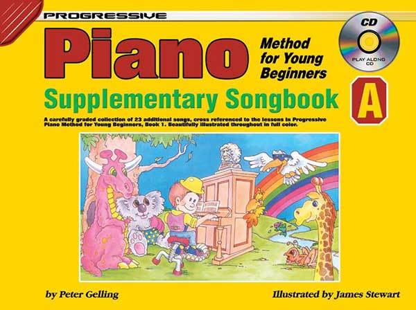 Progressive Piano Method for Young Beginners Supplementary Songbook A