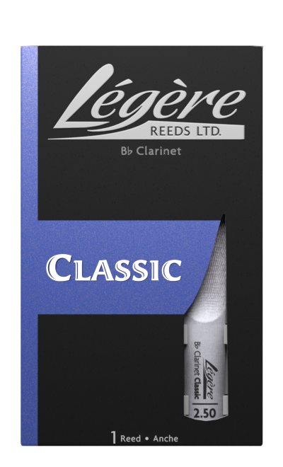 Légère Classic Series Reed | Bb Clarinet (Single)