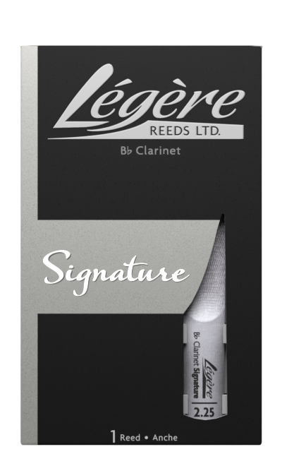 Légère Signature Series Reed | Bb Clarinet (Single)