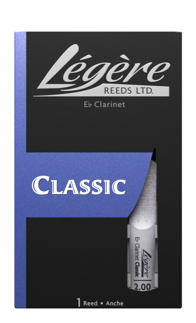 Légère Classic Series Reed | Eb Clarinet (Single)