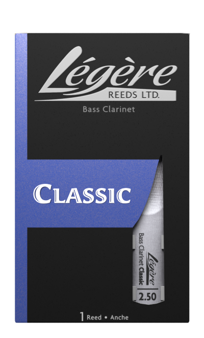 Légère Classic Series Reed | Bass Clarinet (Single)