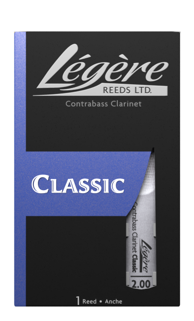 Légère Classic Series Reed | Contrabass Clarinet (Single)