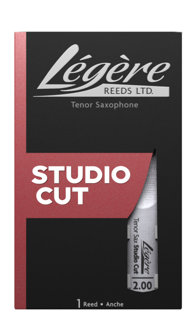 Légère Studio Cut Reed | Tenor Saxophone (Single)