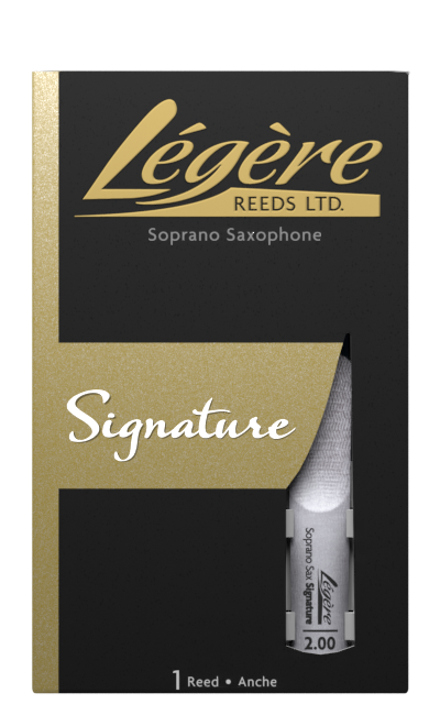 Légère Signature Series Reed | Soprano Saxophone (Single)