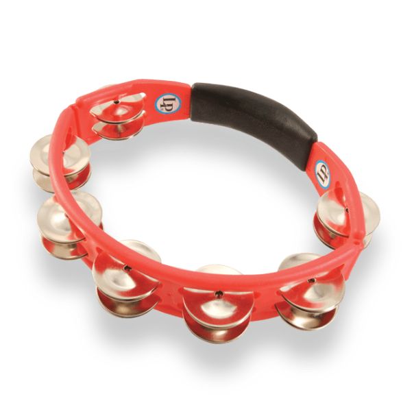 LP Cyclops Handheld Tambourine, Steel Jingles
