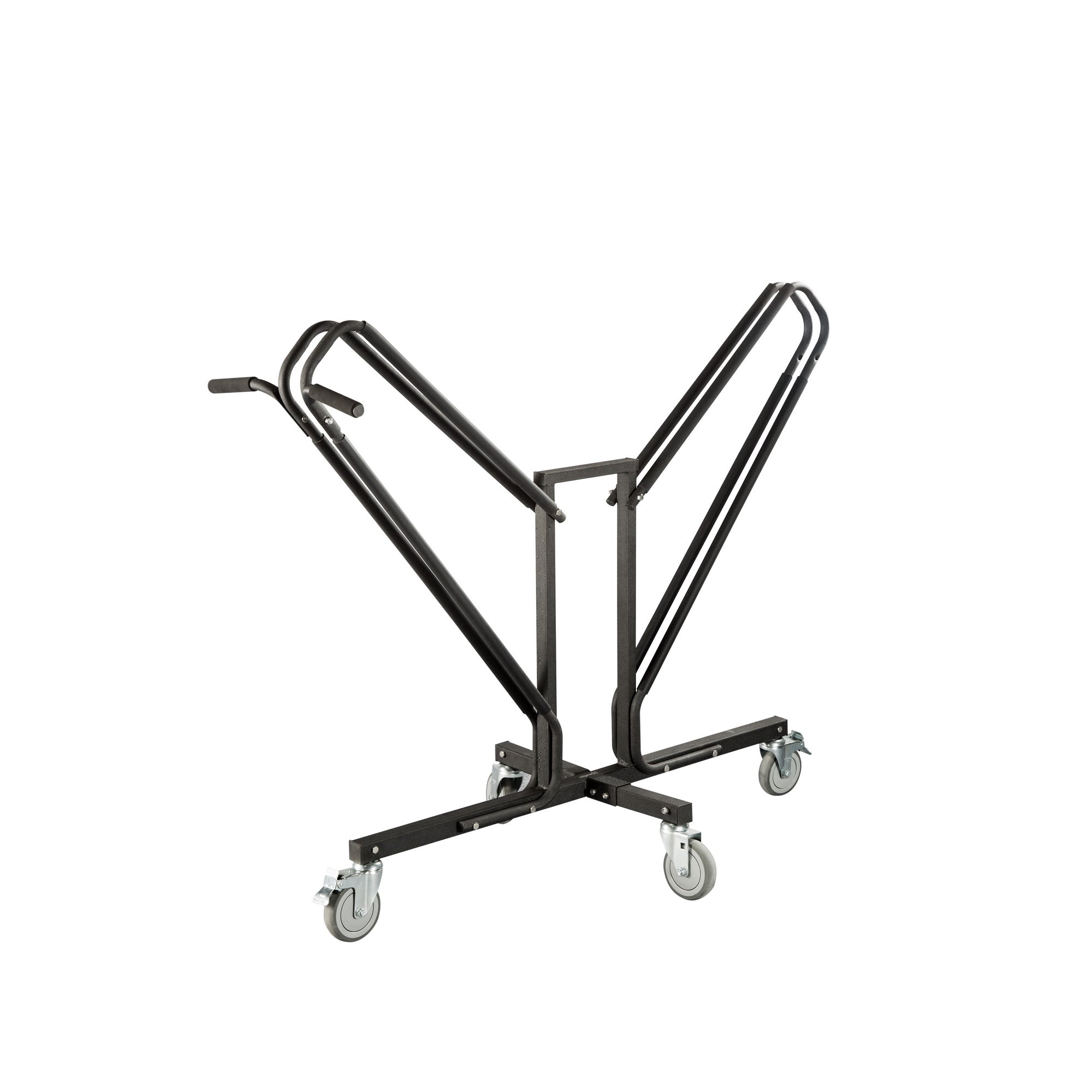 Alges Music Stand Large Storage Cart and 20 Music Stand Bundle
