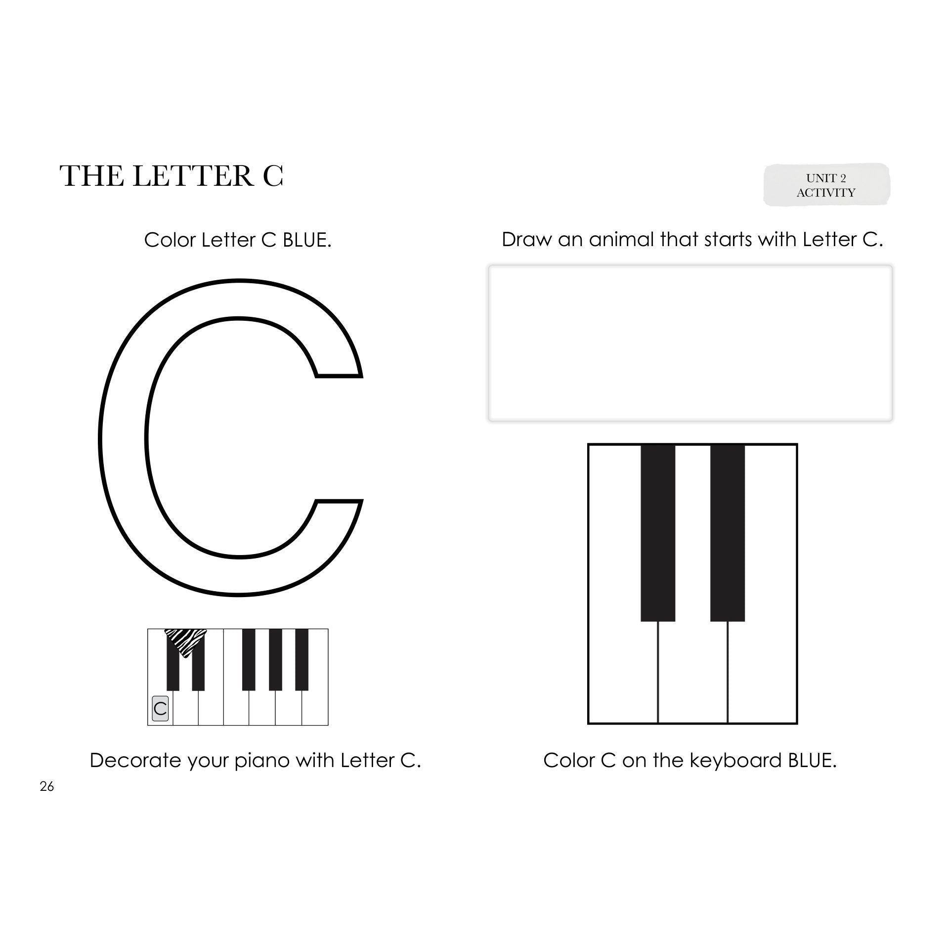 Piano Safari Friends