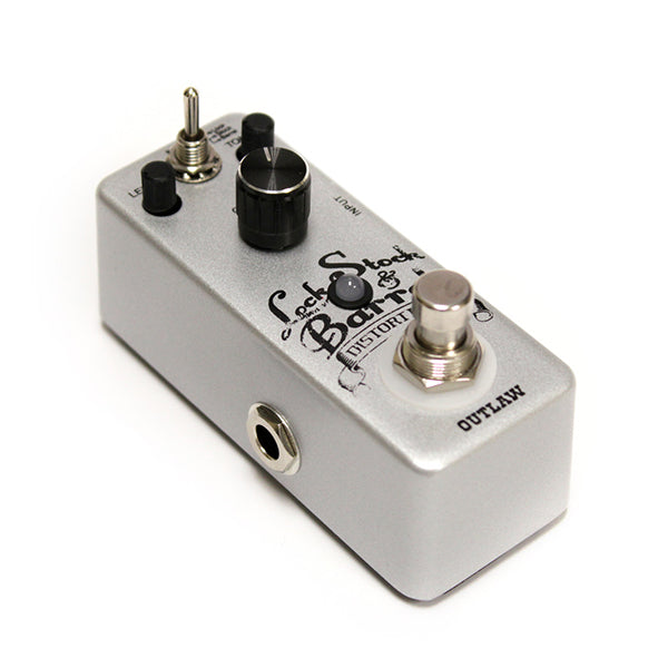 Outlaw Effects Lock Stock & Barrel Distortion Pedal