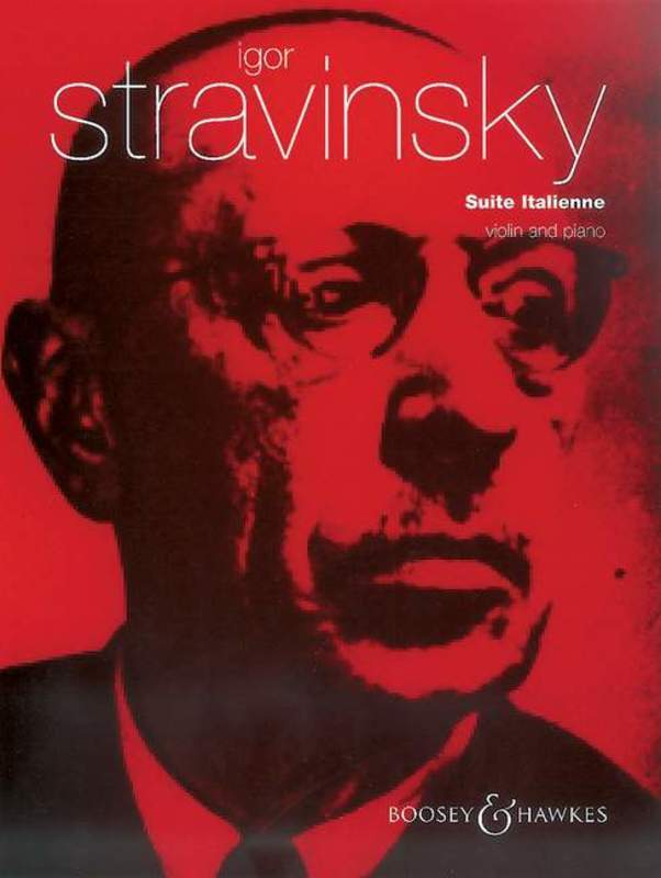 Stravinsky: Suite Italienne from Pulcinella for Violin and Piano