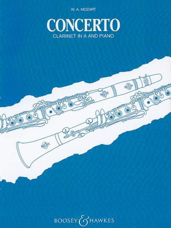Mozart: Clarinet Concerto A Major K. 622 (Cla. in A)